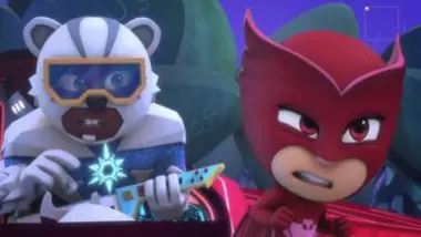 Les Pyjamasques Power Heroes Le cercle des héros - S01 E08 - Bibou et le chant de la Lune
