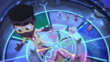 Les Pyjamasques Power Heroes Le cercle des héros - S01 E33 - Les héros de l'espace Partie IV