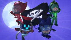 Les Pyjamasques rencontrent Flamme Rouge