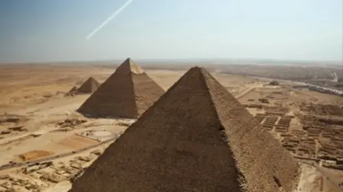 Grandeur et déclin de l'empire égyptien Les pyramides