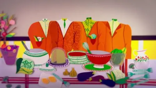 En sortant de l'école Les quatre sans cou