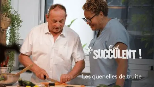 C'est succulent ! Les quenelles de truite