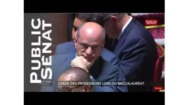 Les questions d'actualité au gouvernement - Sénat 360 (09/07/2019)