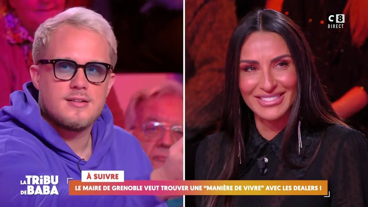 replay de Les questions des chroniqueurs à Elisa !