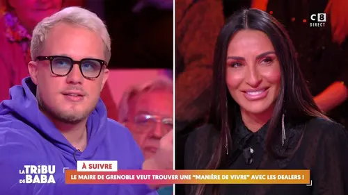 replay de Les questions des chroniqueurs à Elisa !