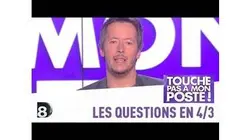 Les questions en 4/3 de Jean-Luc Lemoine - TPMP - 05/12/2013