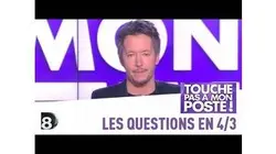 Les questions en 4/3 de Jean-Luc Lemoine - TPMP - 30/01/2014