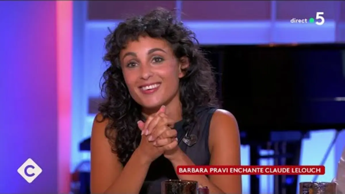 replay de Les racines de Barbara Pravi - C à Vous - 05/09/2024