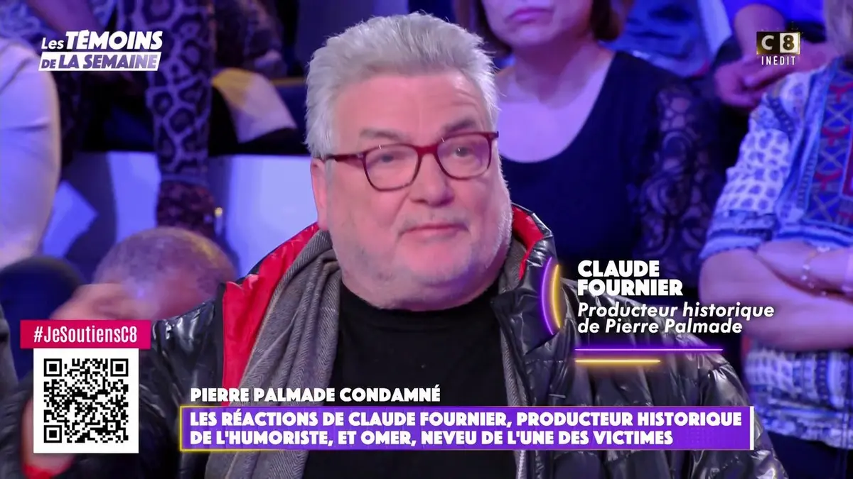 replay de Les réactions de Claude Fournier suite à la condamnation de Pierre Palmade
