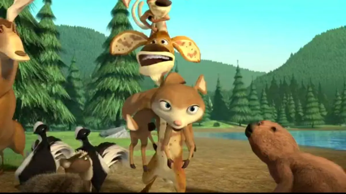 Les rebelles de la forêt 3