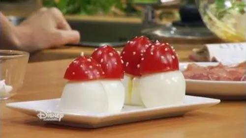 replay de Les Recettes d'Angie - Œufs-champignons