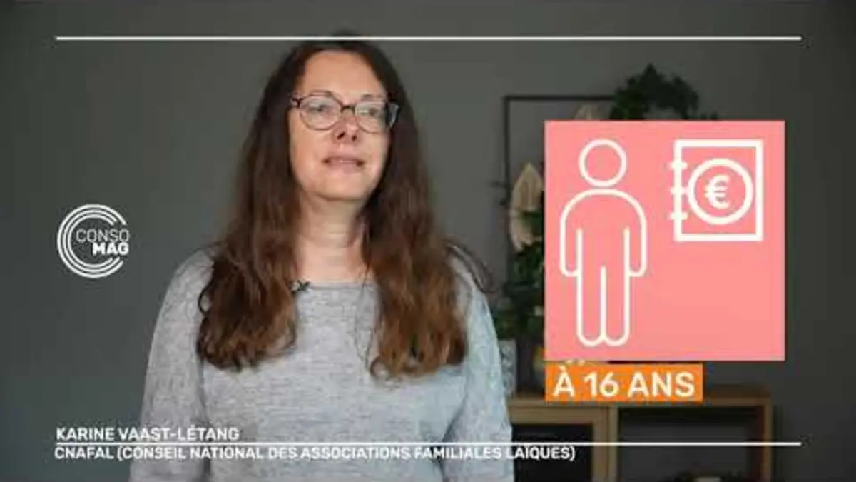 replay de LES RÈGLES D’OUVERTURE D’UN COMPTE BANCAIRE POUR UN ENFANT #consomag