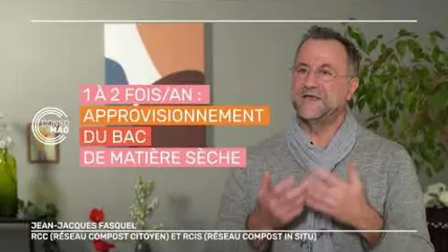 replay de LES RÈGLES DU COMPOST DANS SON IMMEUBLE OU SON QUARTIER #consomag