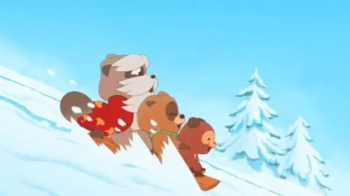 Taki Tanuki S01E30 Les reines de la glisse