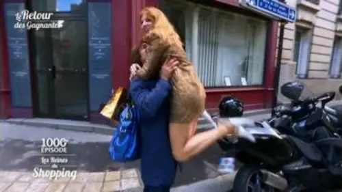 replay de Les Reines du Shopping : Aurore croise son conjoint en plein shopping !