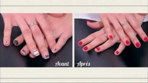 replay de Les Reines du Shopping : Comment faire une pose de vernis chic ?