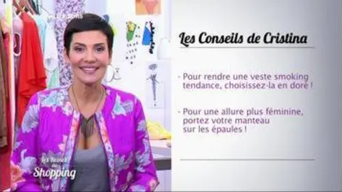 replay de Les Reines du Shopping : Comment rendre la veste smoking tendance ?