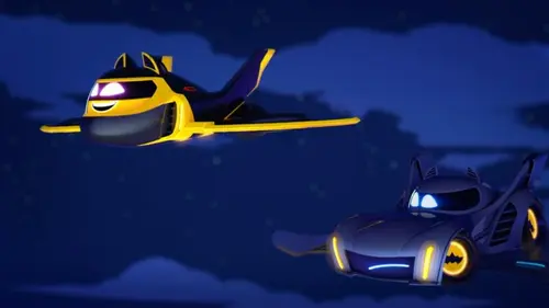 Batwheels S01E24 Les reines de la voltige