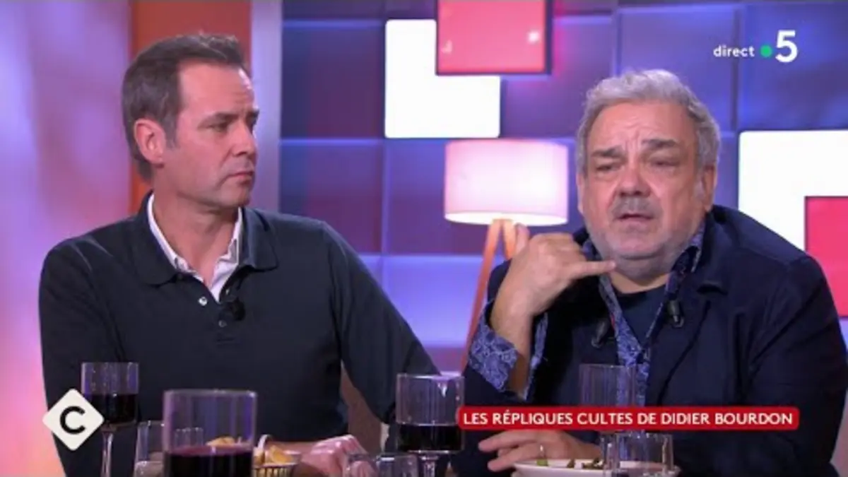 replay de Les répliques cultes de Didier Bourdon - 01/02/2024