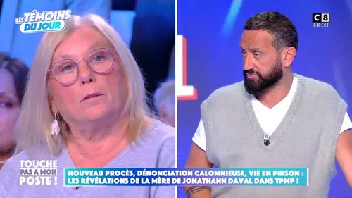 replay de Les révélations de la mère de Jonathann Daval dans TPMP !