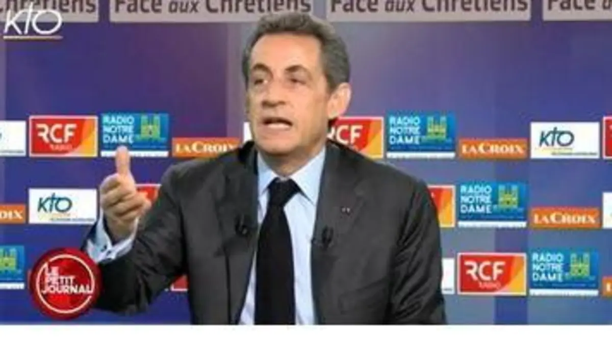 replay de Les révélations de Nicolas Sarkozy sur KTO - Le Petit Journal du 29/03