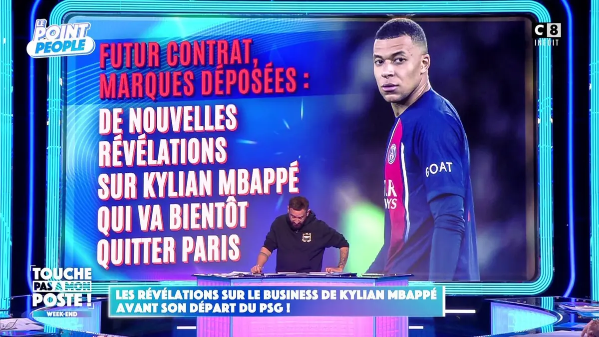 replay de Les révélations sur le business de Kylian Mbappé avant son départ du PSG !