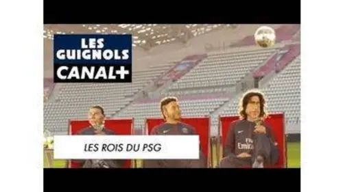 replay de Les Rois du PSG - Les Guignols - CANAL+