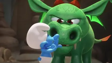 Les schtroumpfs - Dans le ventre du dragon