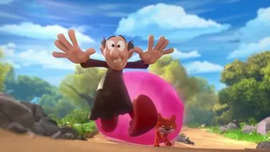 Les schtroumpfs - Le Plus beau caillou du monde