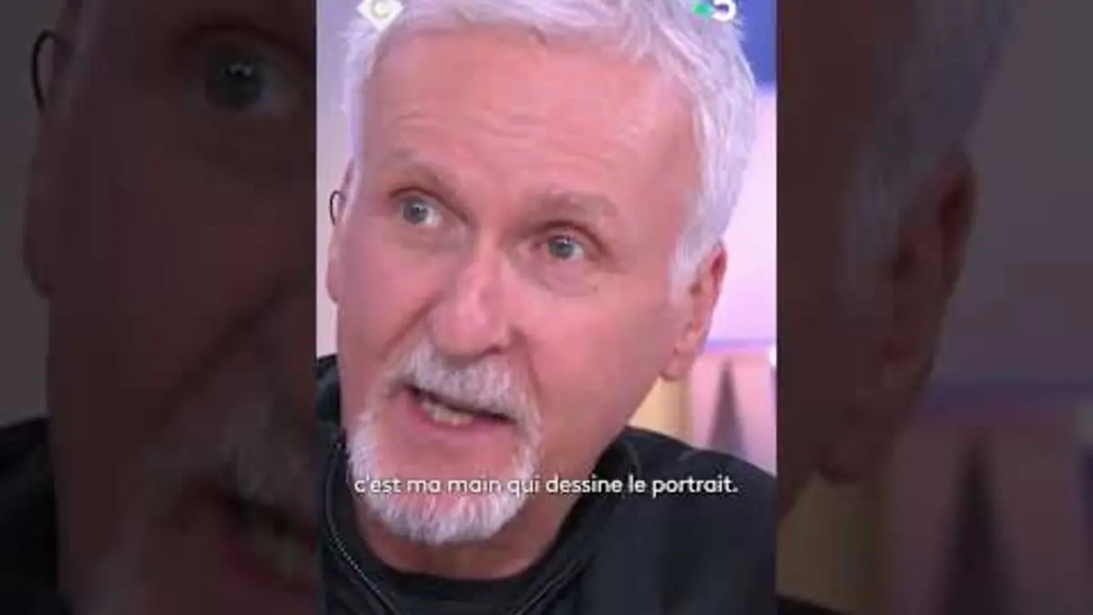 replay de Les secrets de fabrication de Titanic par James Cameron dans #CàVous