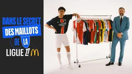 replay de Les SECRETS des maillots à RAYURES de la Ligue 1 McDonald’s !