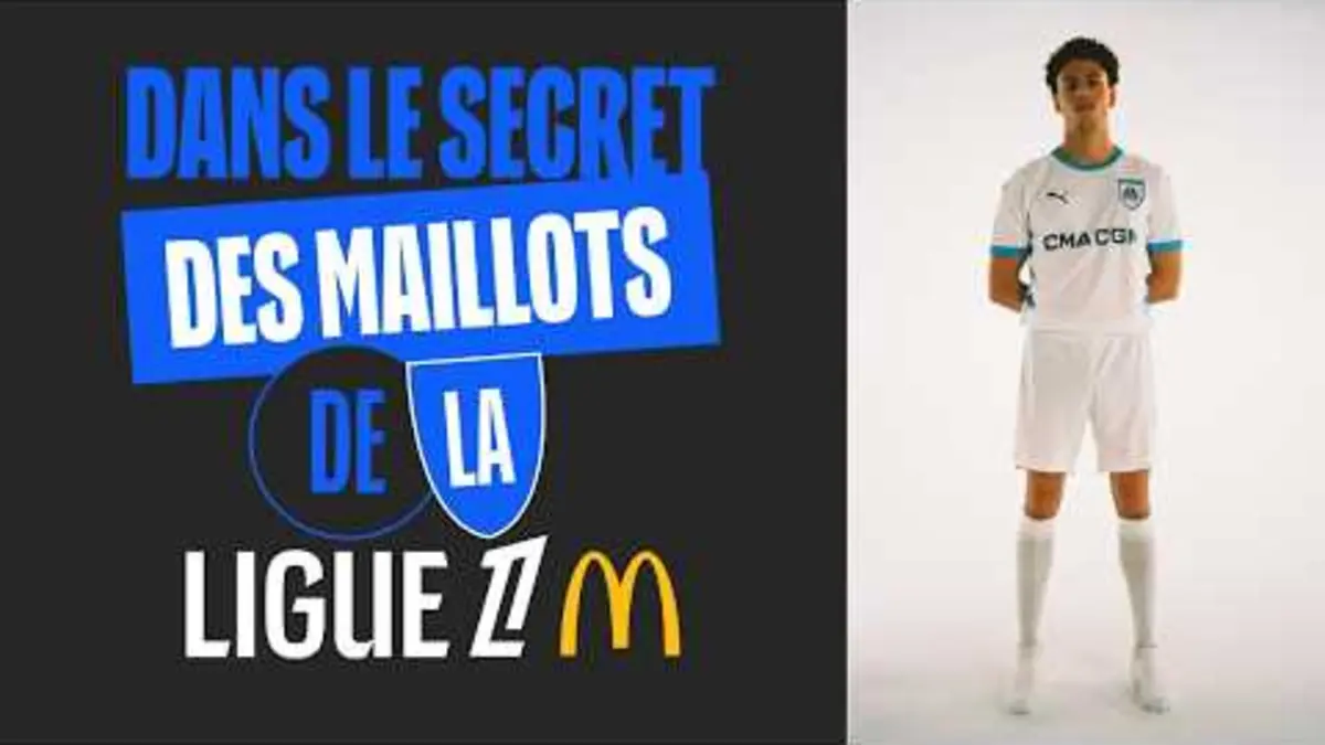 replay de Les SECRETS des maillots BLANCS de la Ligue 1 McDonald’s !