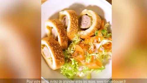 replay de Les secrets du Chef Philippe Etchebest : Saucisson brioché maison à la lyonnaise