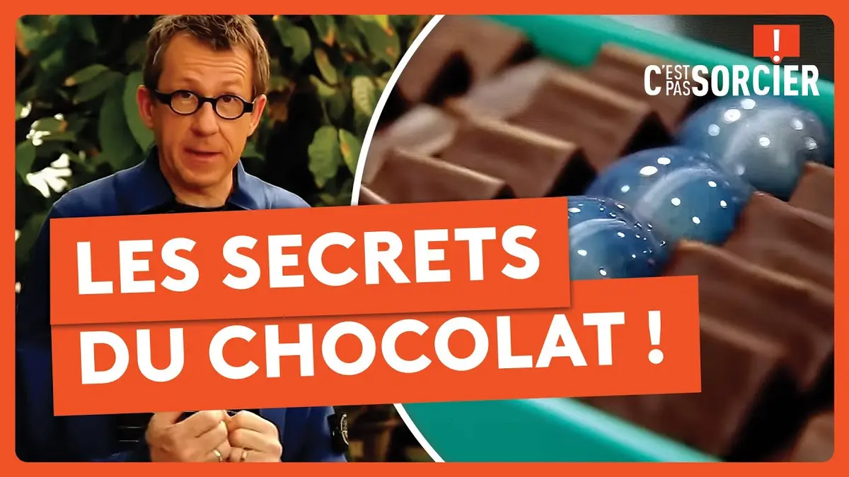 replay de Les secrets du chocolat ! - C'est pas sorcier