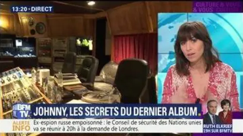 replay de Les secrets du dernier album de Johnny