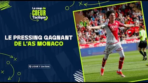 replay de Les secrets du succès de l'AS Monaco (ASM/SRFC) | Le ???? ?? ????? ???????? de la J28