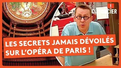 replay de Les secrets jamais dévoilés sur l’Opéra de Paris ! - C'est pas sorcier