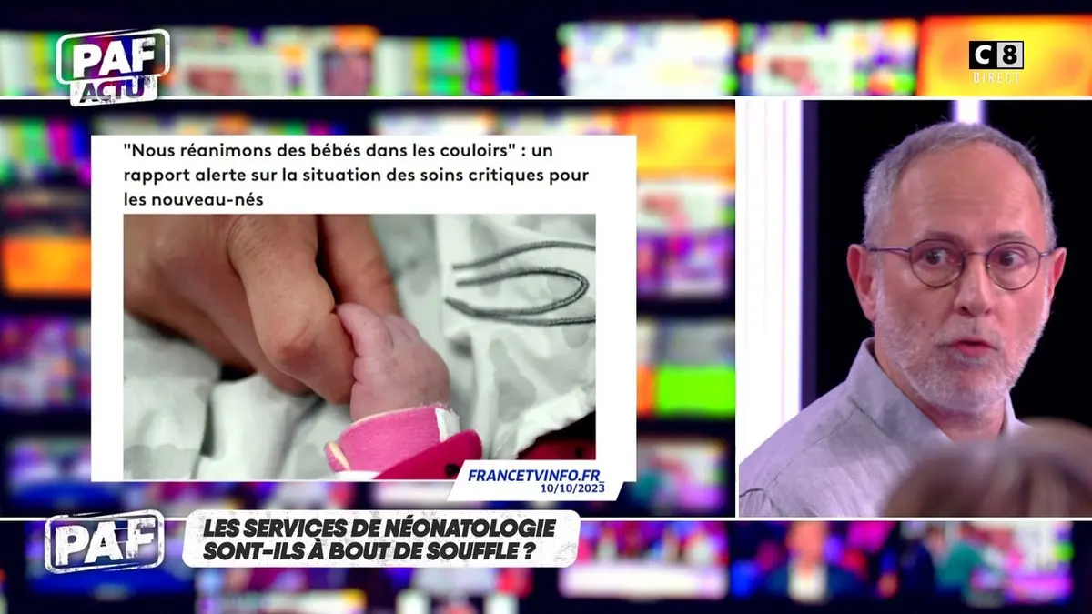 replay de Les services de néonatalogie sont-ils en sous-effectifs ?