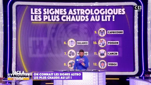 replay de Les signes astro les plus chauds au lit !