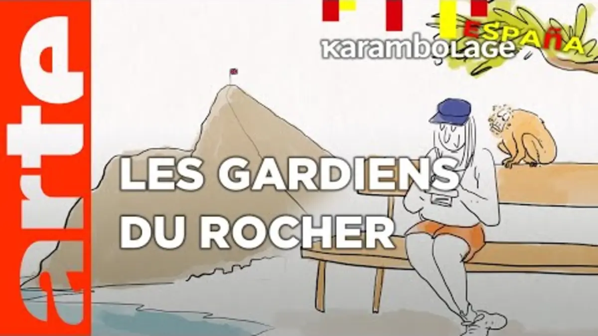 replay de Les singes de Gibraltar - Karambolage España - ARTE