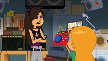 Les sisters : Bienvenue à Gothika