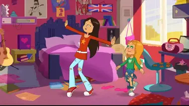 Les sisters : Le piou-piou challenge