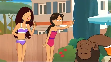 Les sisters : Splash qui peut