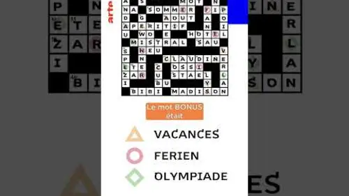 replay de 🐚🐠🌞 Les solutions des mots croisés de #Karambolage !