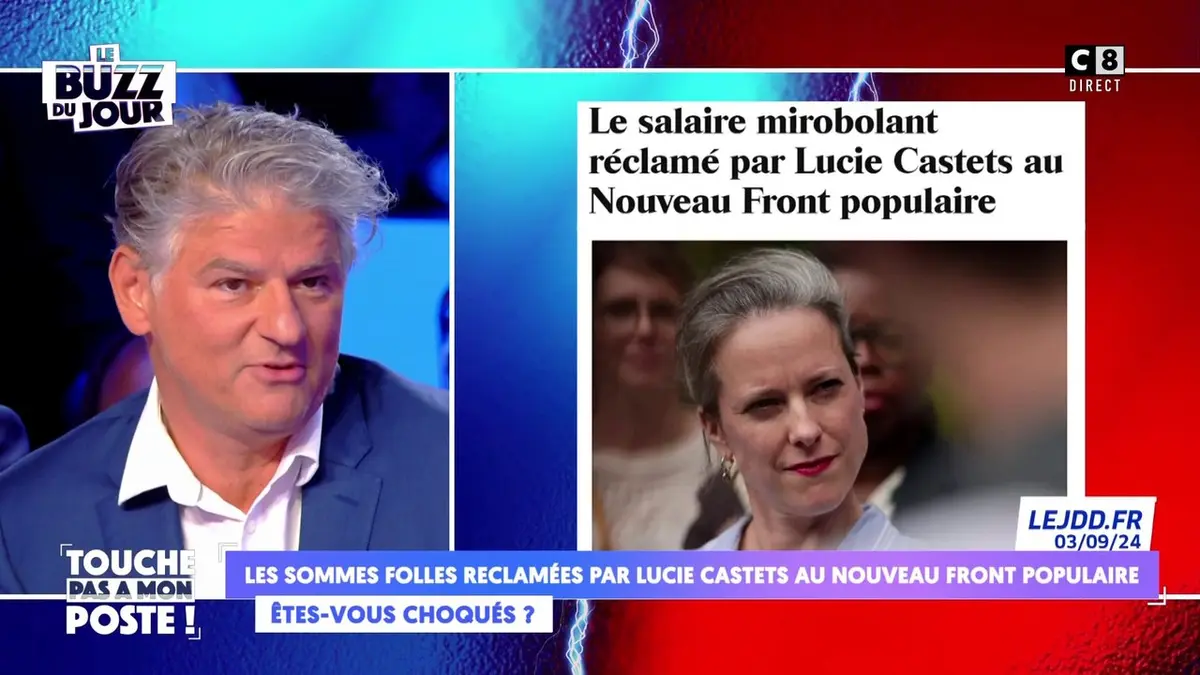 replay de Les sommes folles réclamées par Lucie Castets au NFP