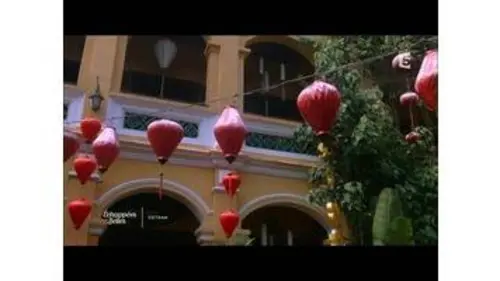 replay de Les sourires du Vietnam - Echappées belles