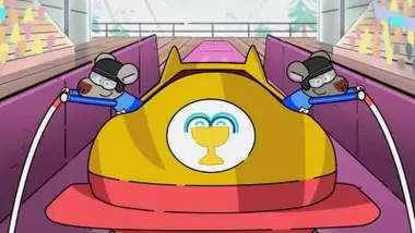 Les souris brisent la glace