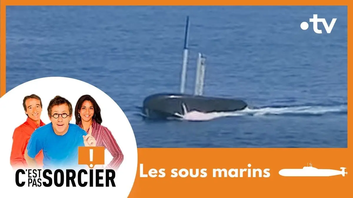 replay de Les sous marins - C'est pas sorcier [Intégrale]