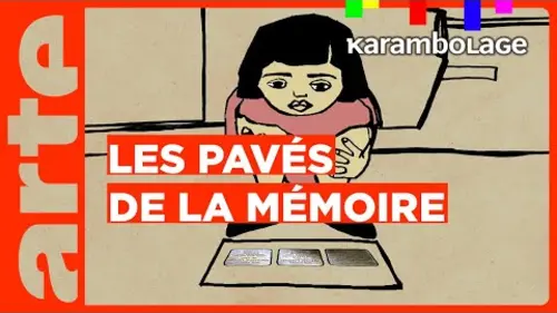 replay de Les Stolpersteine - Karambolage - ARTE