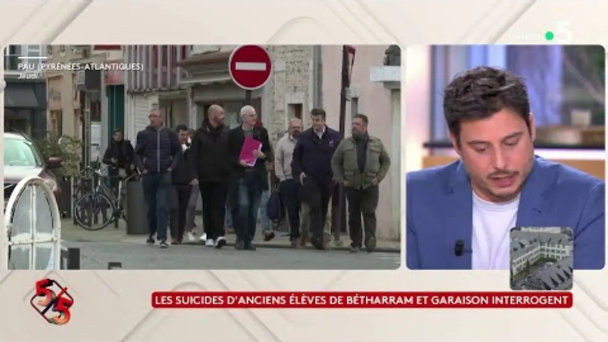 replay de Les suicides d’anciens élèves de Bétharram et Garaison interrogent - Le 5/5 de Lorrain Sénéchal